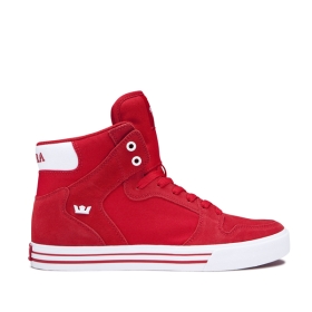 Supra Mens VAIDER High Top Shoes Formula One/white | US-99060